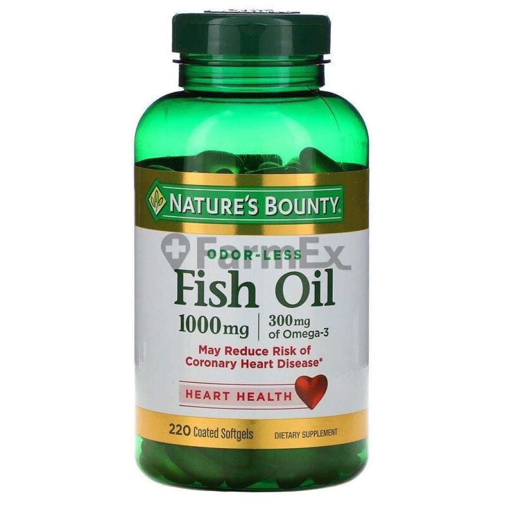 Fish Oil 1000 mg x 90 caps (Natures Bounty) Nature's Bounty